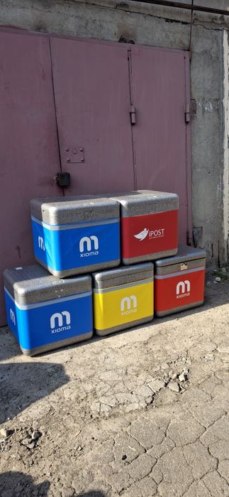 Aima xioma ящик для скутеров