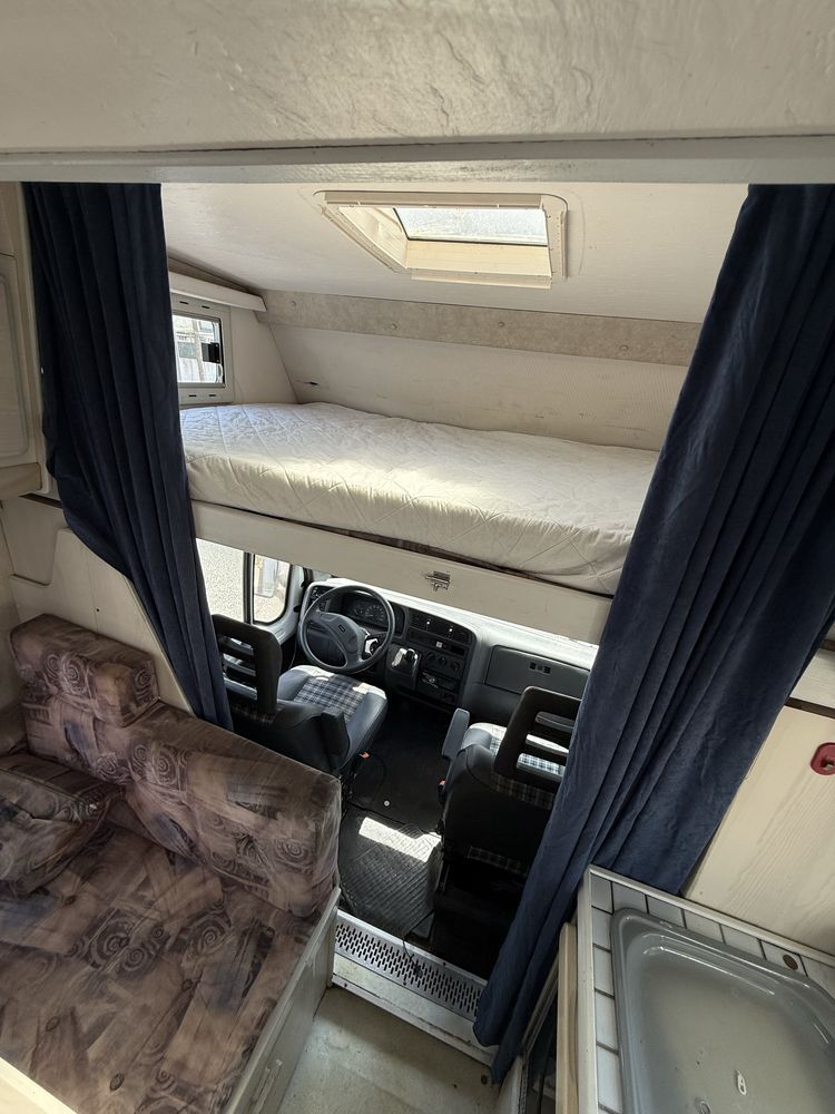 Autocaravana Fiat Autostar 6 lugares