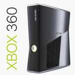 Xbox 360 slim trinity przerobiony