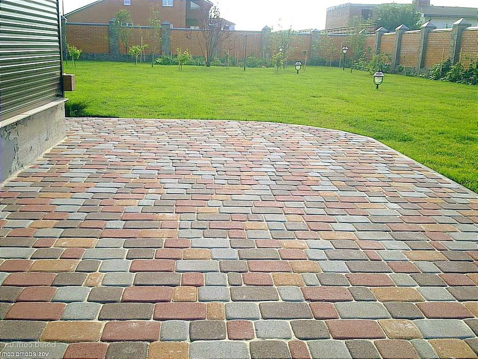 Тротуарная плитка от производителя в Харькове Є Відновлення