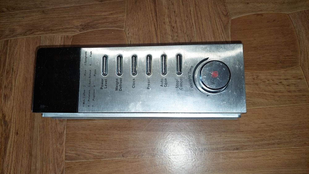 Панель управления микроволновки Gorenje Mo17de