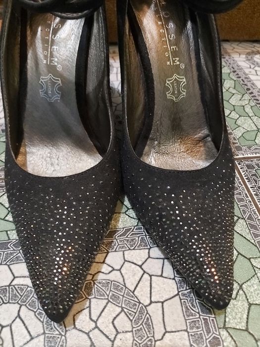 Туфли замша 37 размер