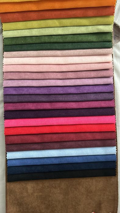 Штори готові, мікровелюр