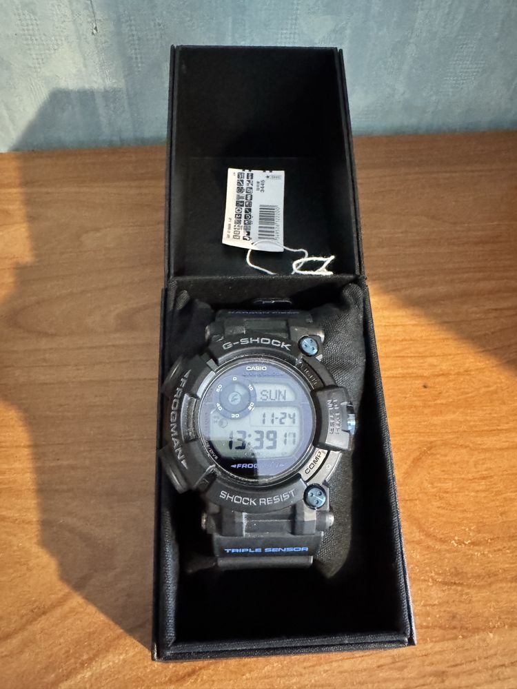 Casio G Shock GWF-D1000B-1JF