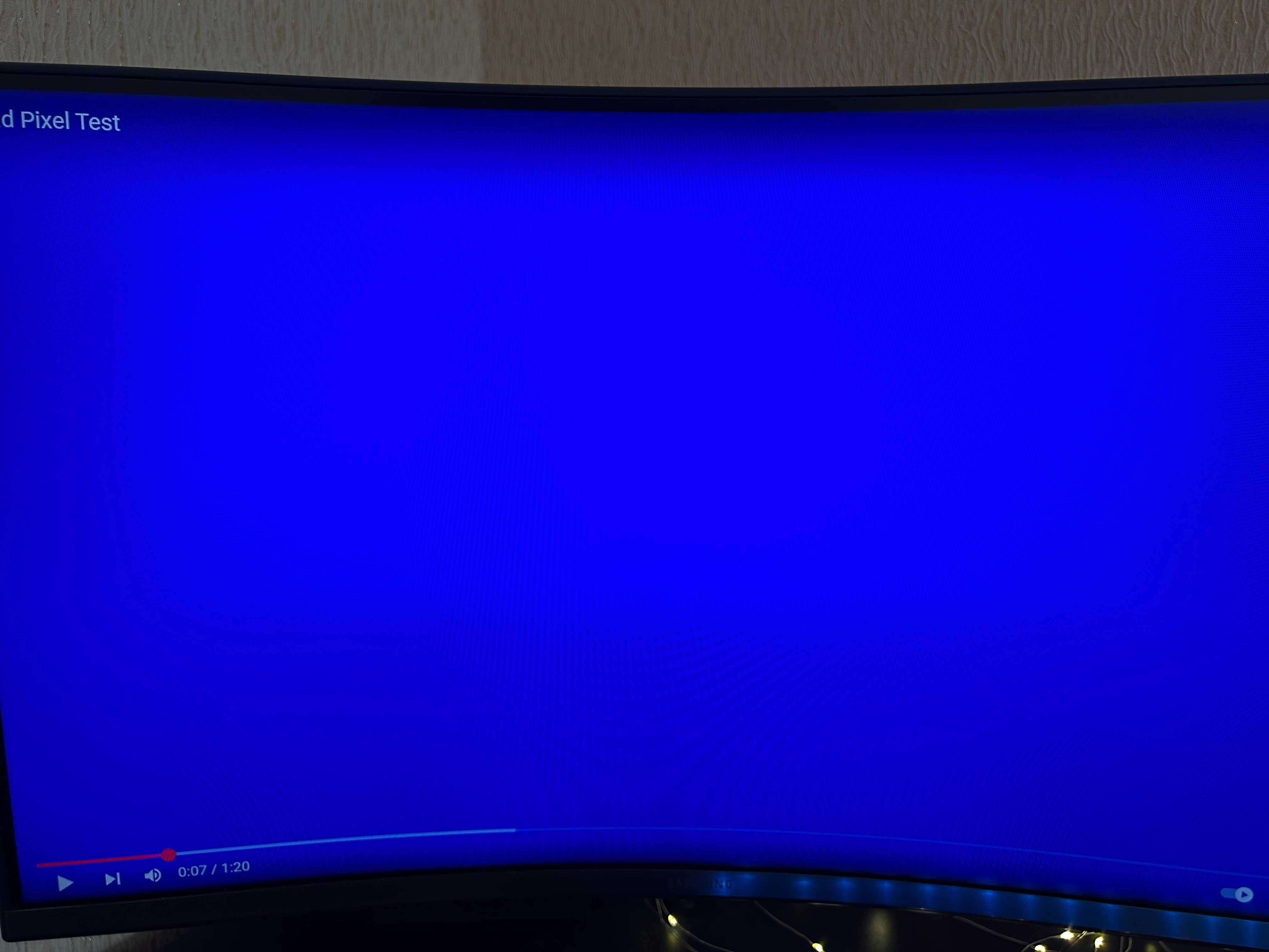 Монітор 27" Samsung Curved C27T550