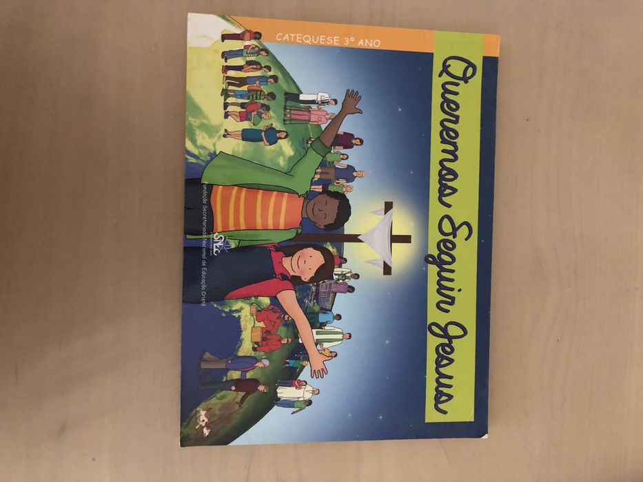Livro de catequese 3.ºano