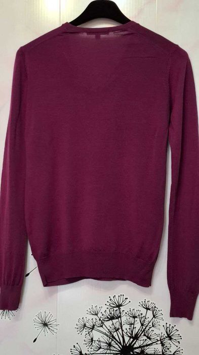 базовый  шерстяной джемпер от Uniqlo