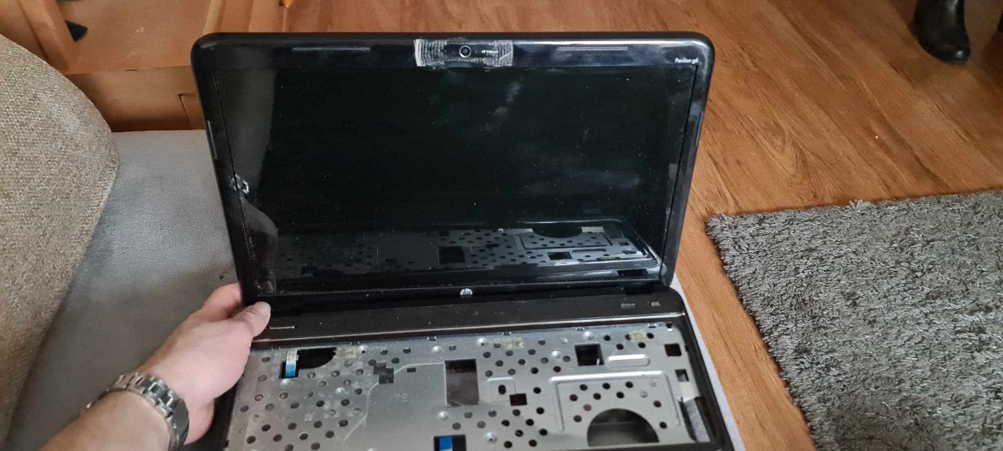 Obudowa z matrycą do laptopa hp pavilion g6