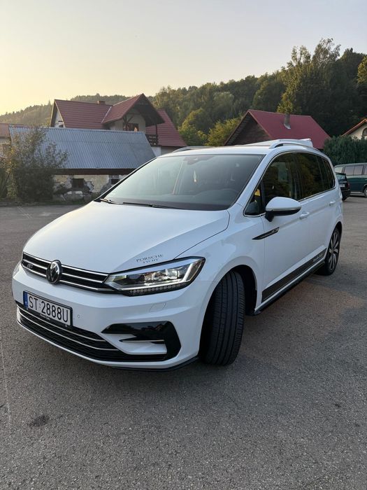 Touran R-line 1.5 benzyna pierwszy właściciel FV VAT 23% Cena brutto