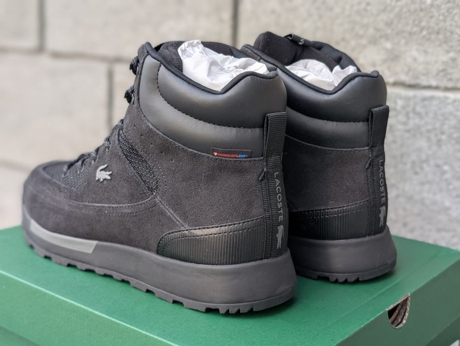 Чоловічі зимові черевики Lacoste Urban Breaker 42-43р Оригінал