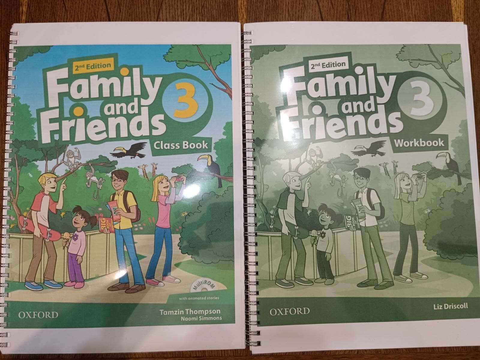 Family & Friends 2nd Edition Level 3(книга+тетрадь)