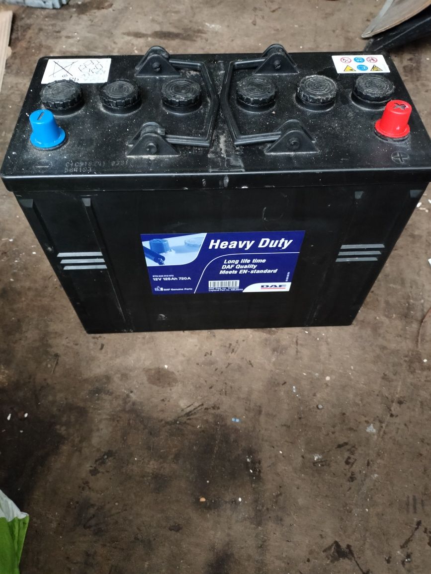 Akumulatory 100Ah 120Ah traktor bus i inne