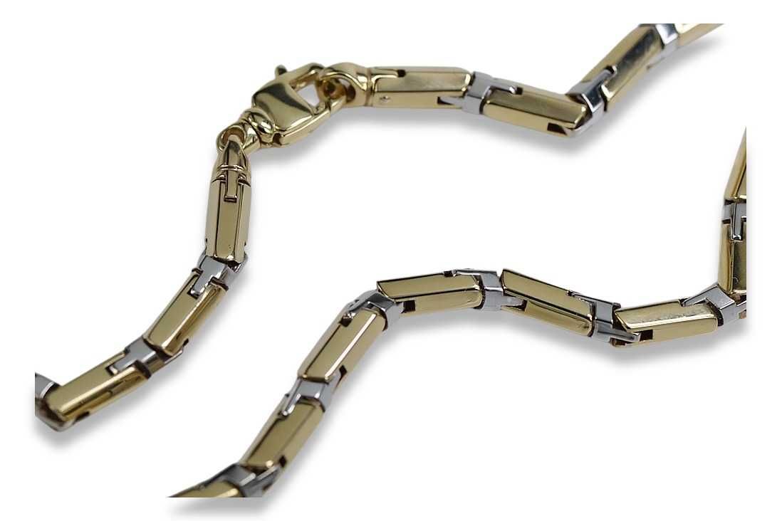 Złota bransoletka 14k 585 Hammer cb047yw Wrocław biżuteria
