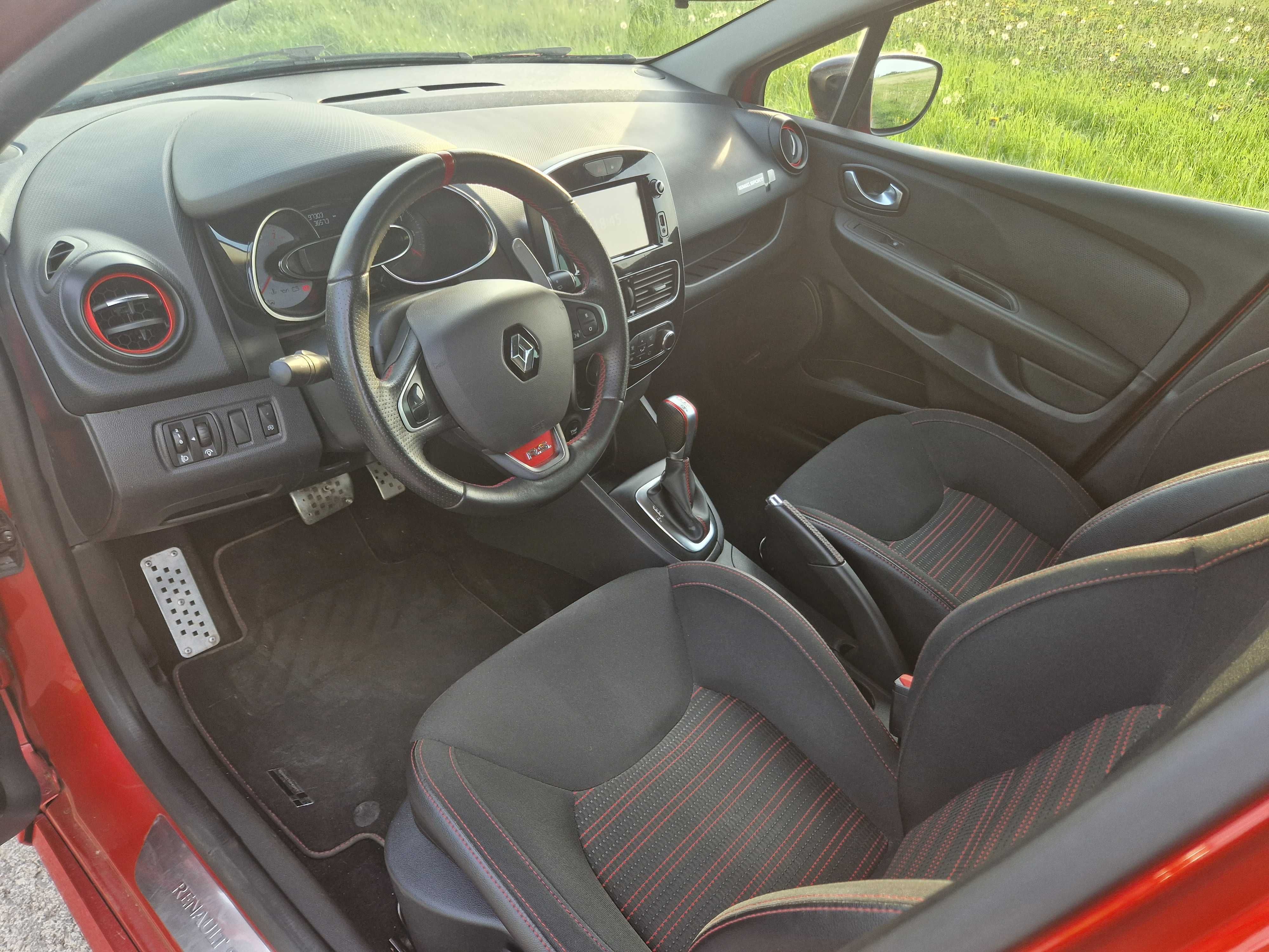 Renault Clio IV RS EDC