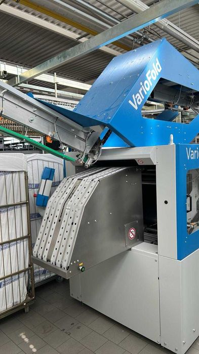 Tunelfiniszer Fintec Vario Jet-900 szt./godz., składarka, pralnia, gas