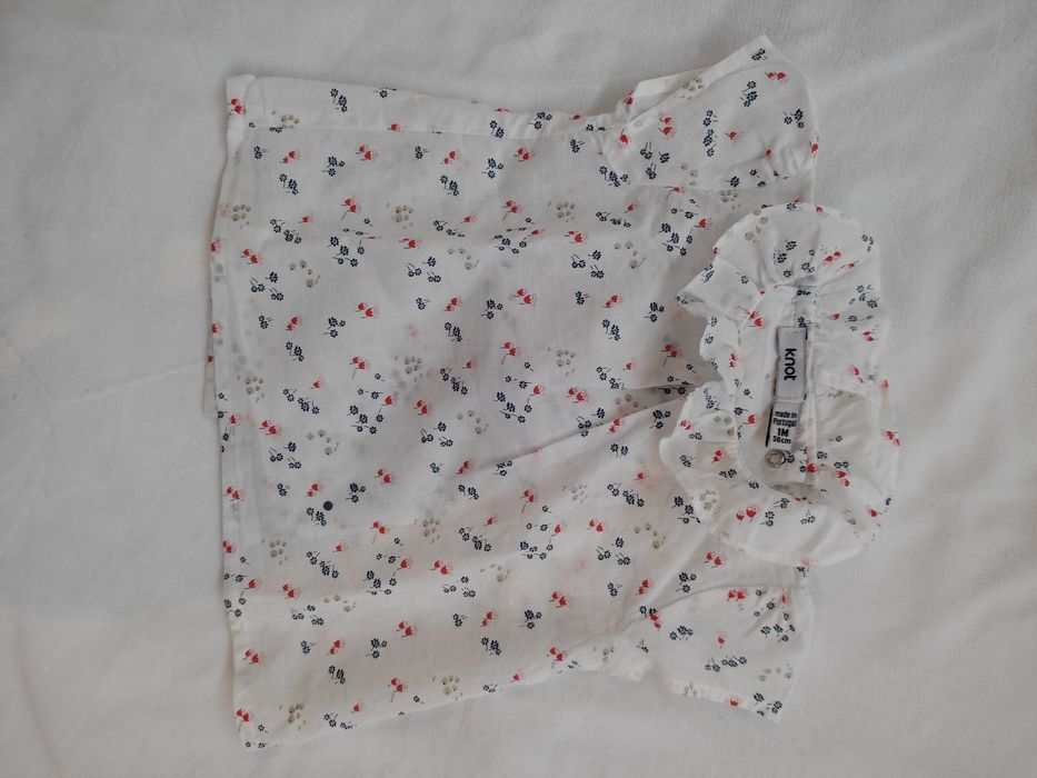 *Novo* Blusa Knot 1M