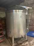 Cuba Inox sempre-cheia 2500L / como nova!