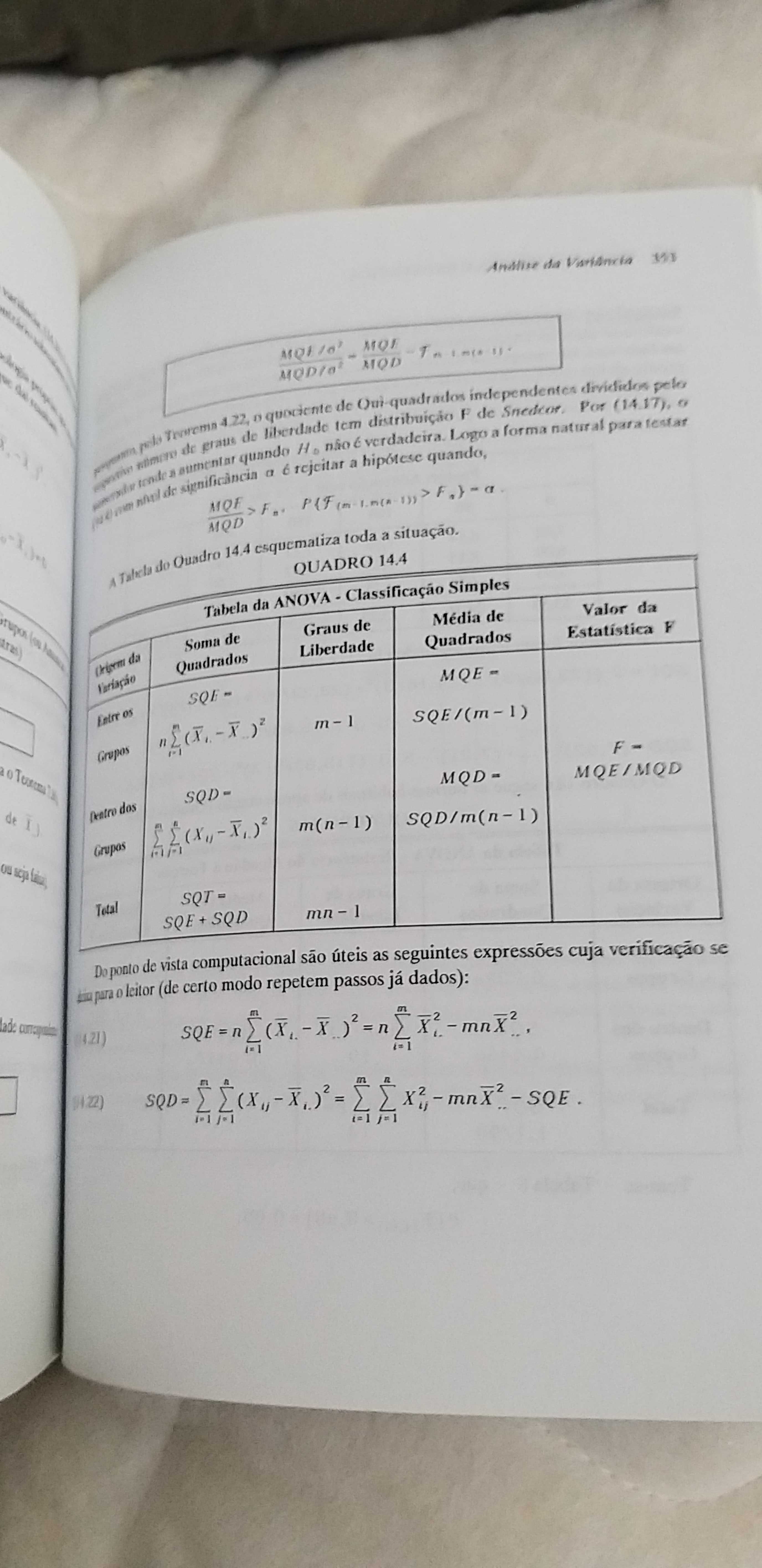 Probailidades e Estatística volume II