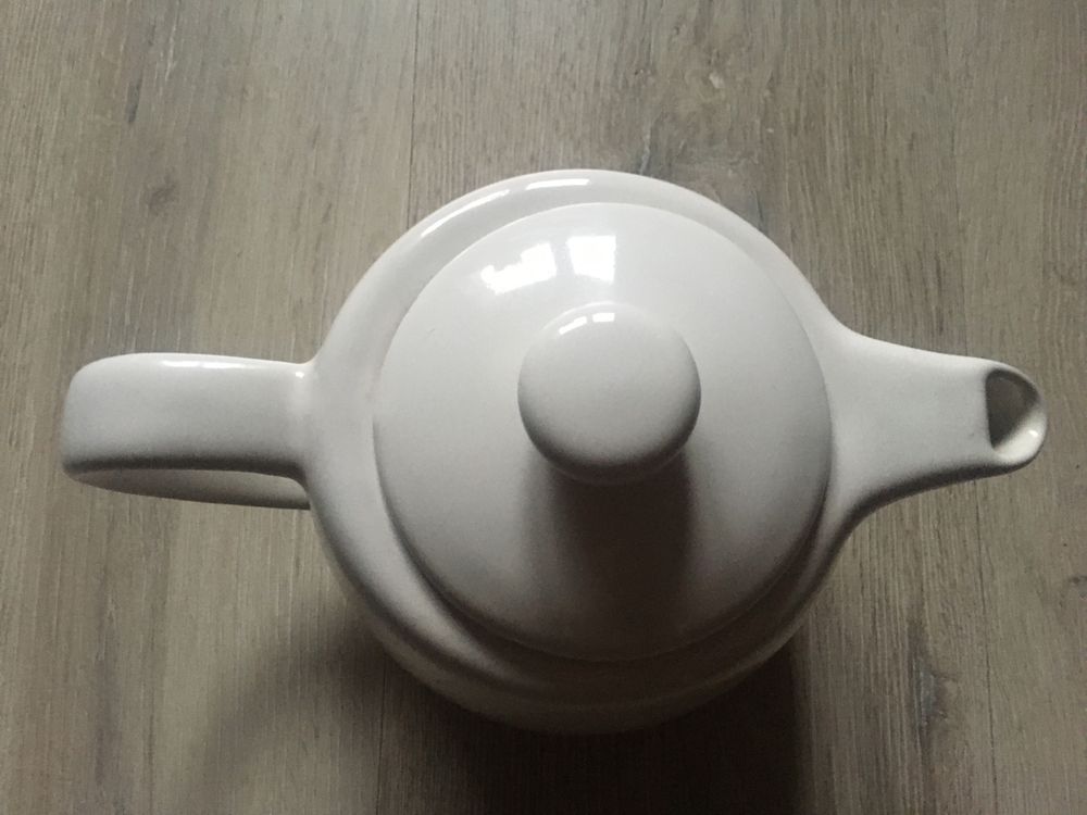 Dzbanek ceramiczny na herbatę kawę Ikea