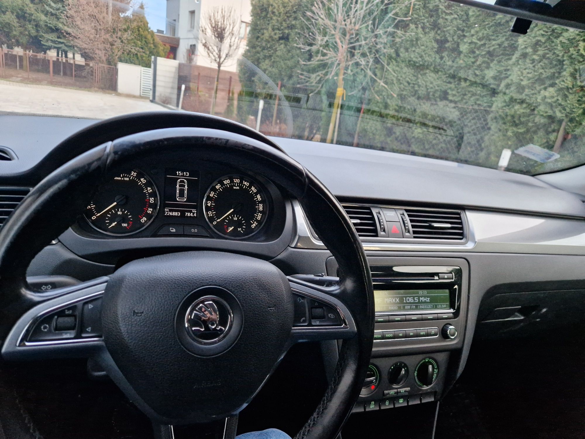 Skoda rapid 1.6 tdi