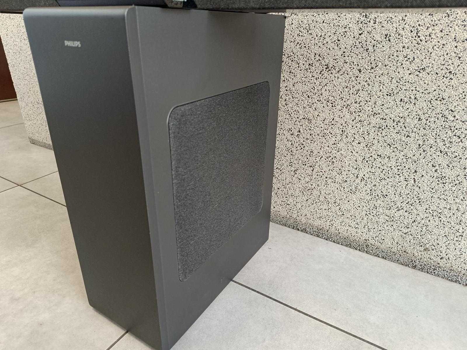 SOUNDBAR PHILIPS TAB8507 + SUBWOOFER + Pilot 
od Loombard Jarocin