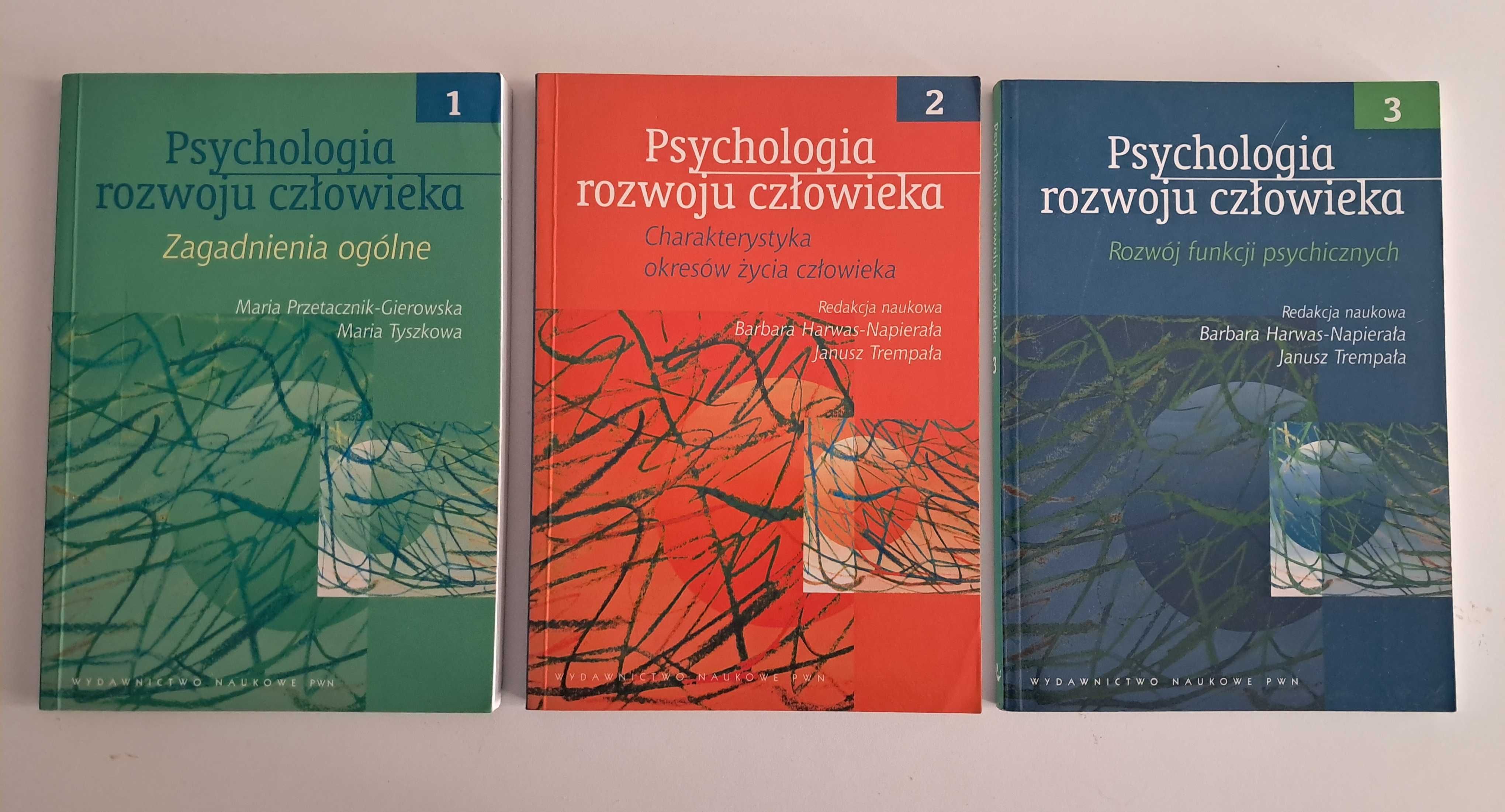 Psychologia rozwoju człowieka 1,2,3