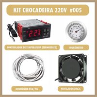 KIT Chocadeira 220V #005