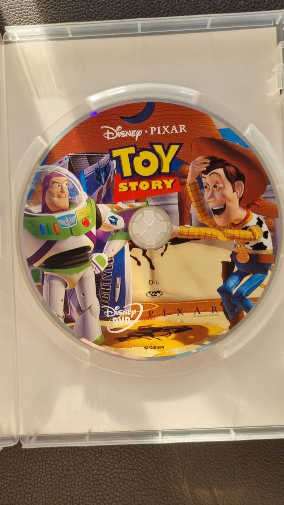 Disney PIXAR Oryginalne DVD Toy Story