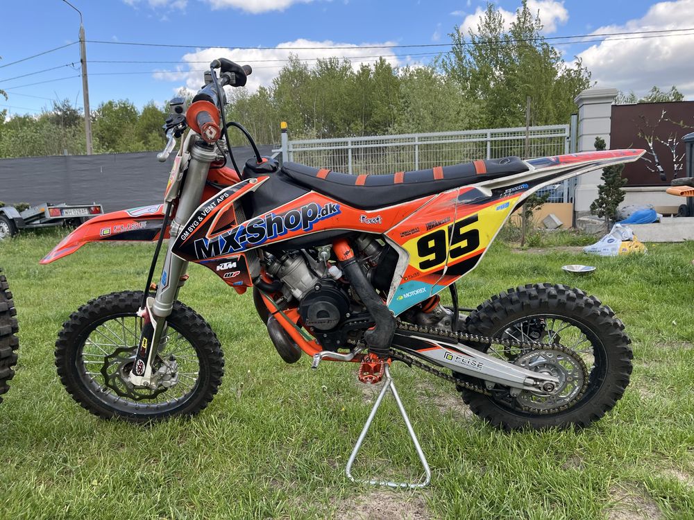 Sprzedam motor cross KTM Sx 65
