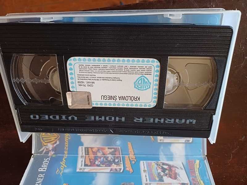 Mam na sprzedaż kasetę VHS Królowa Śniegu