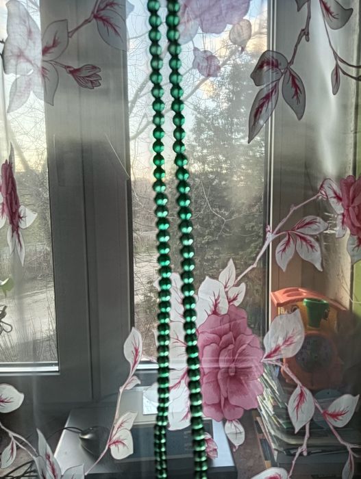 Korale różne kolory 38 cm