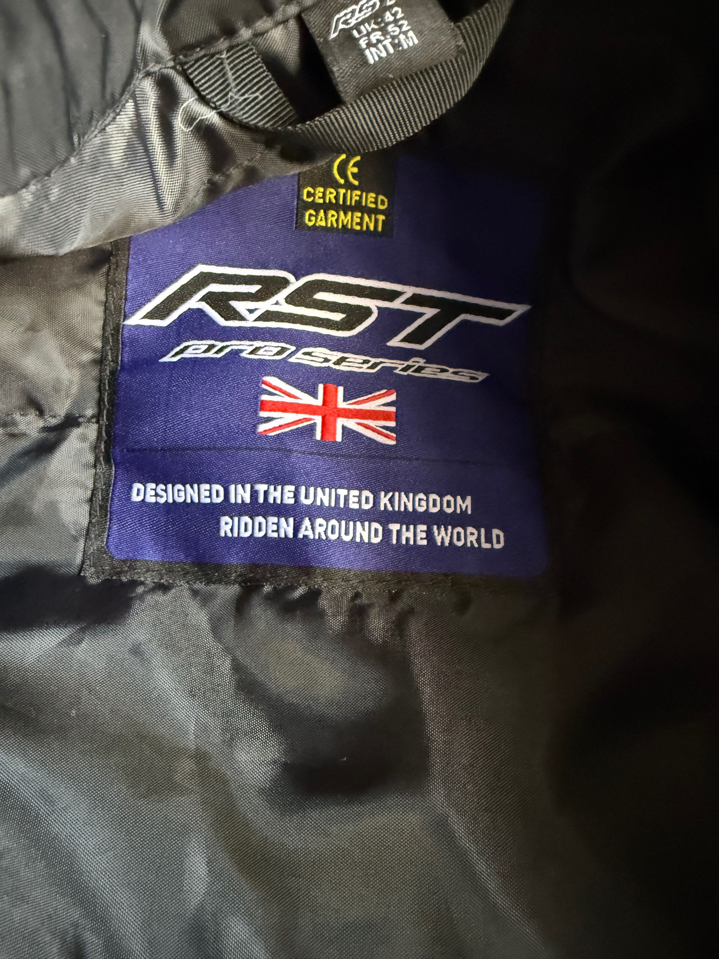 RST pro XT Casaco moto Ventilado com liner Tamanho M