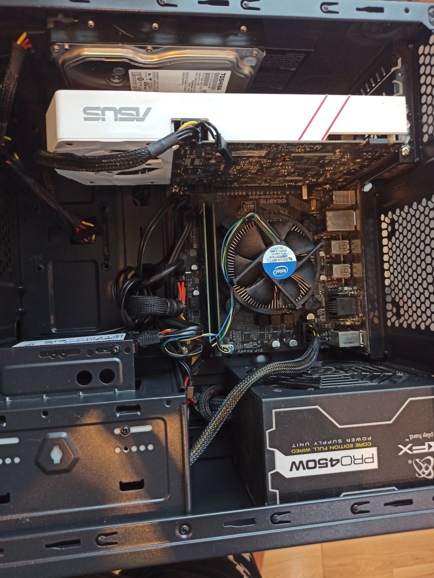 Komputer Core i5, 16gb , SSD