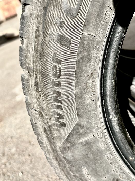Шини зимові R16 205 50 Hankook Winter I-Cept Evo 96H  комплектом