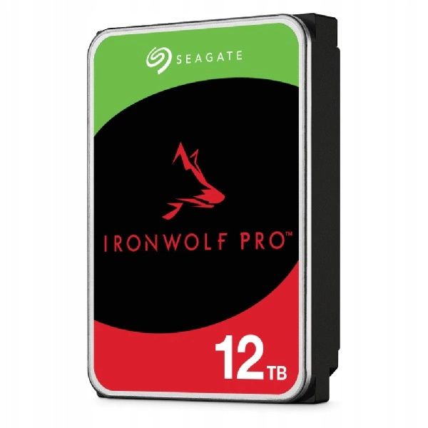 Dysk Twardy Seagate Ironwolf Pro 12Tb Sata Iii 3,5" Uszkodzony