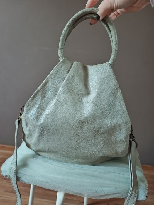 Torebka skórzana Venezia