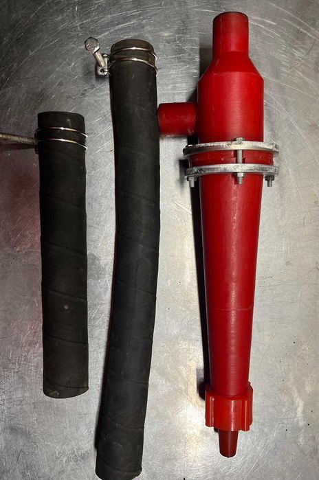 Гідроциклон промисловий FX50 Поліуретановий