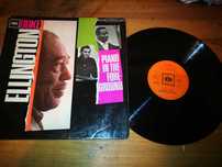 DUKE ELLINGTON  - Piano  In The Floor Ground LP