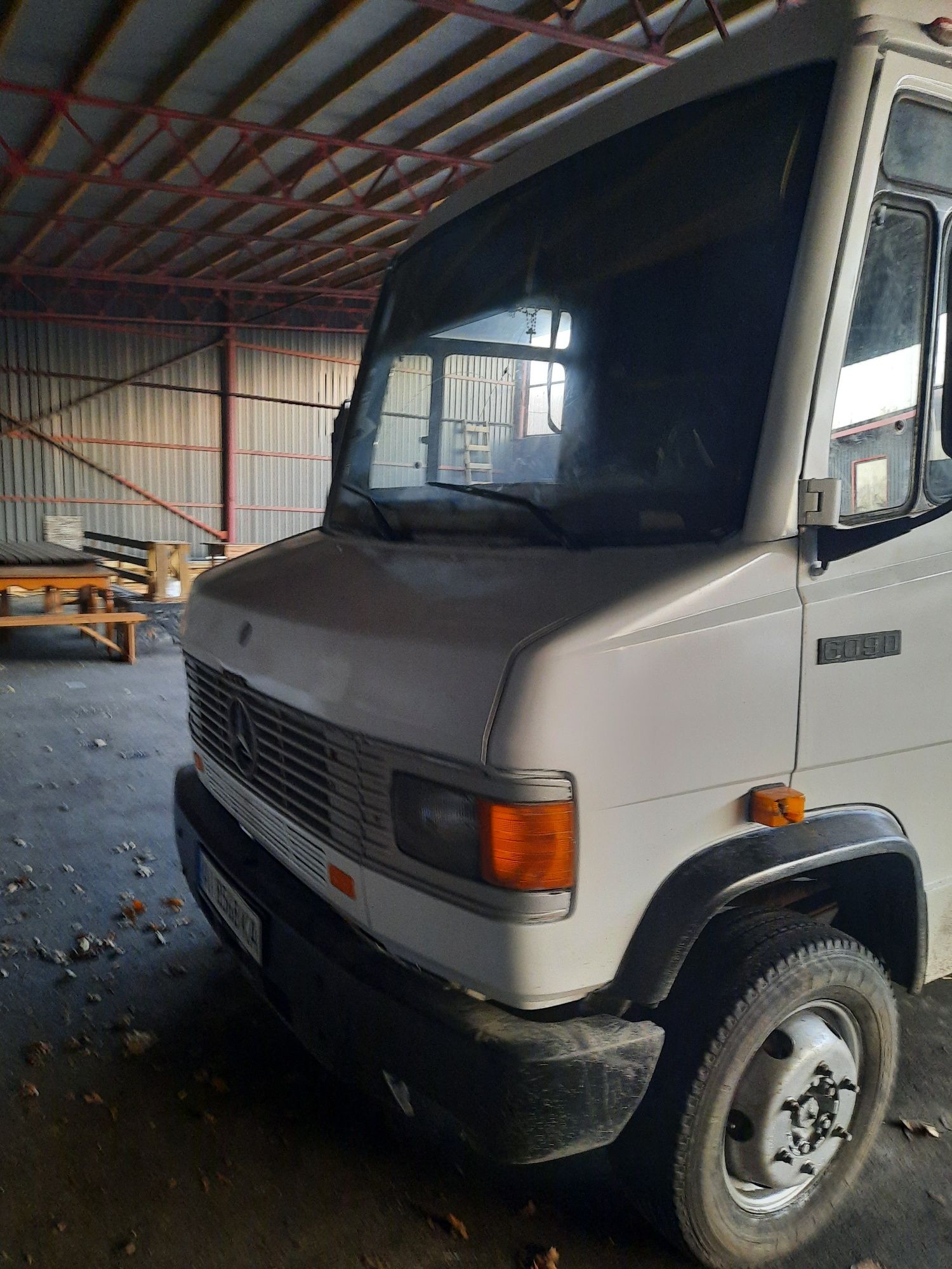 Mercedes 609 4.0 disesel