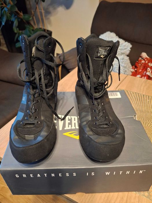 Buty bokserskie Everlast