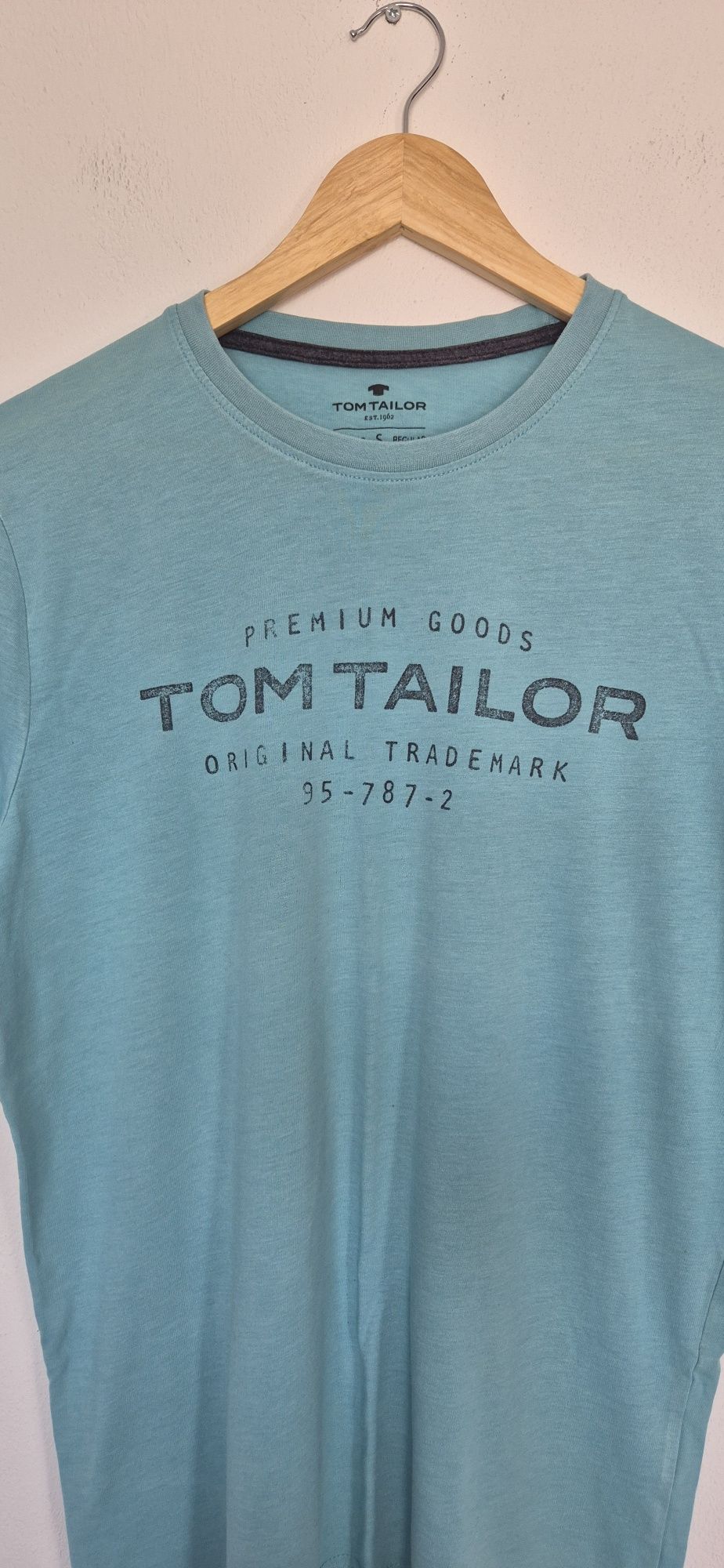 Męska koszulka Tom Tailor S bawełna