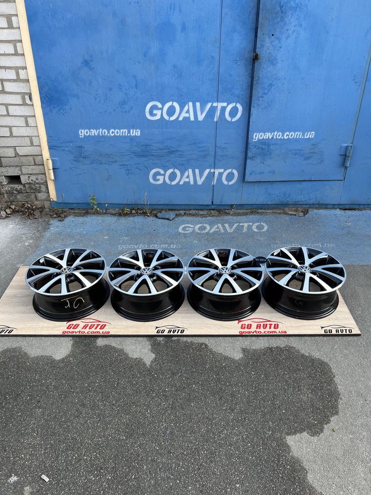 Goauto диск 5/112 r16 et50 6.5j dia57.1 як нові