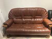 Conjunto Sofa Grande + 2 Sofas