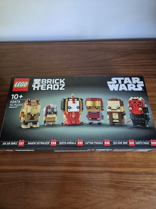 Lego 40676 Star Wars BrickHeadz Mroczne Widmo
