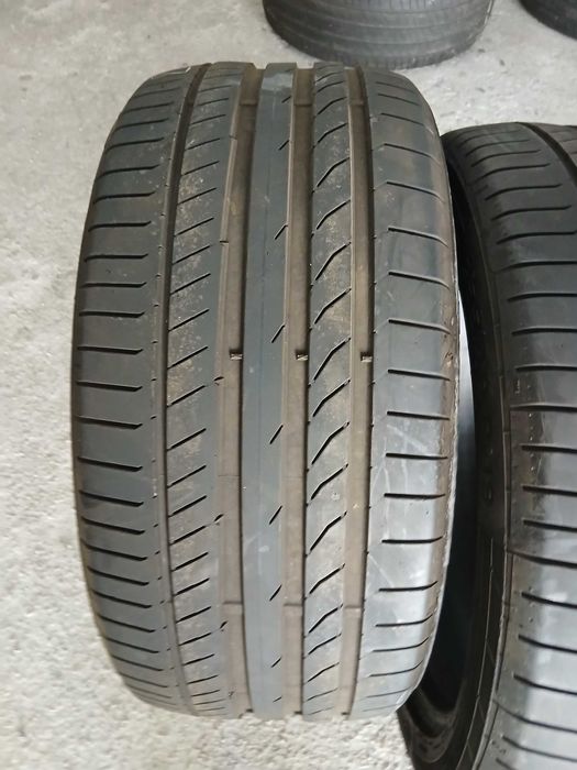2 Pneus 255/40R19 Continental