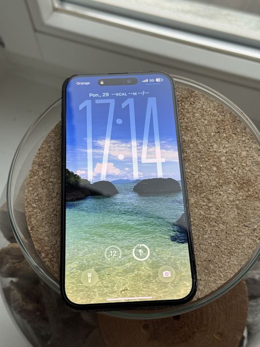 iPhone 14 Pro Max 512 GB – Gwiezdna Szarość – stan dobry + AirPods