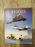 Caderneta de cromos Aviões