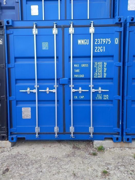 Kontener morski 20'DC one way nowy 6m / BP