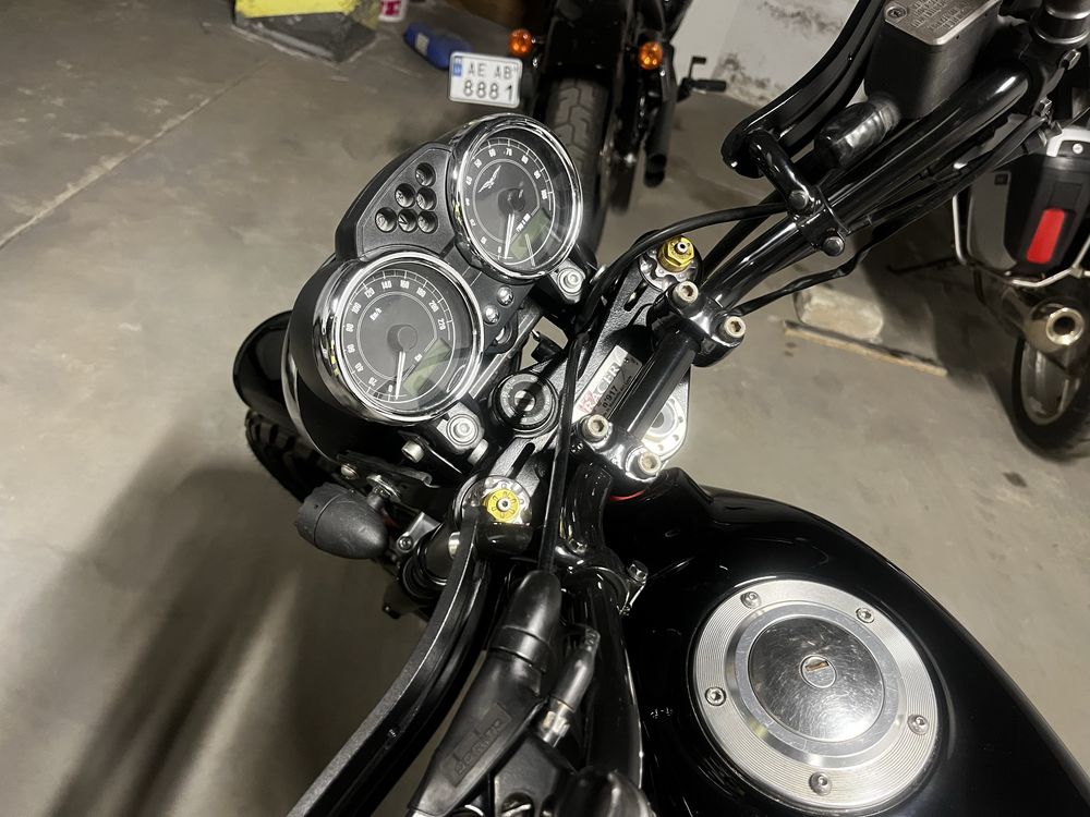 2011 Moto Guzzi Scrambler custom. Єдиний Гуцці скремблер в Україні!