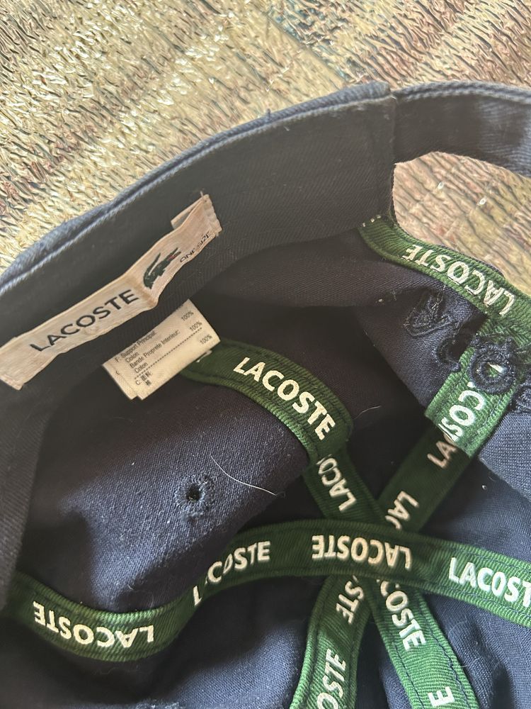 Кепка ,Lacoste, картуз , лакоста, лакосте